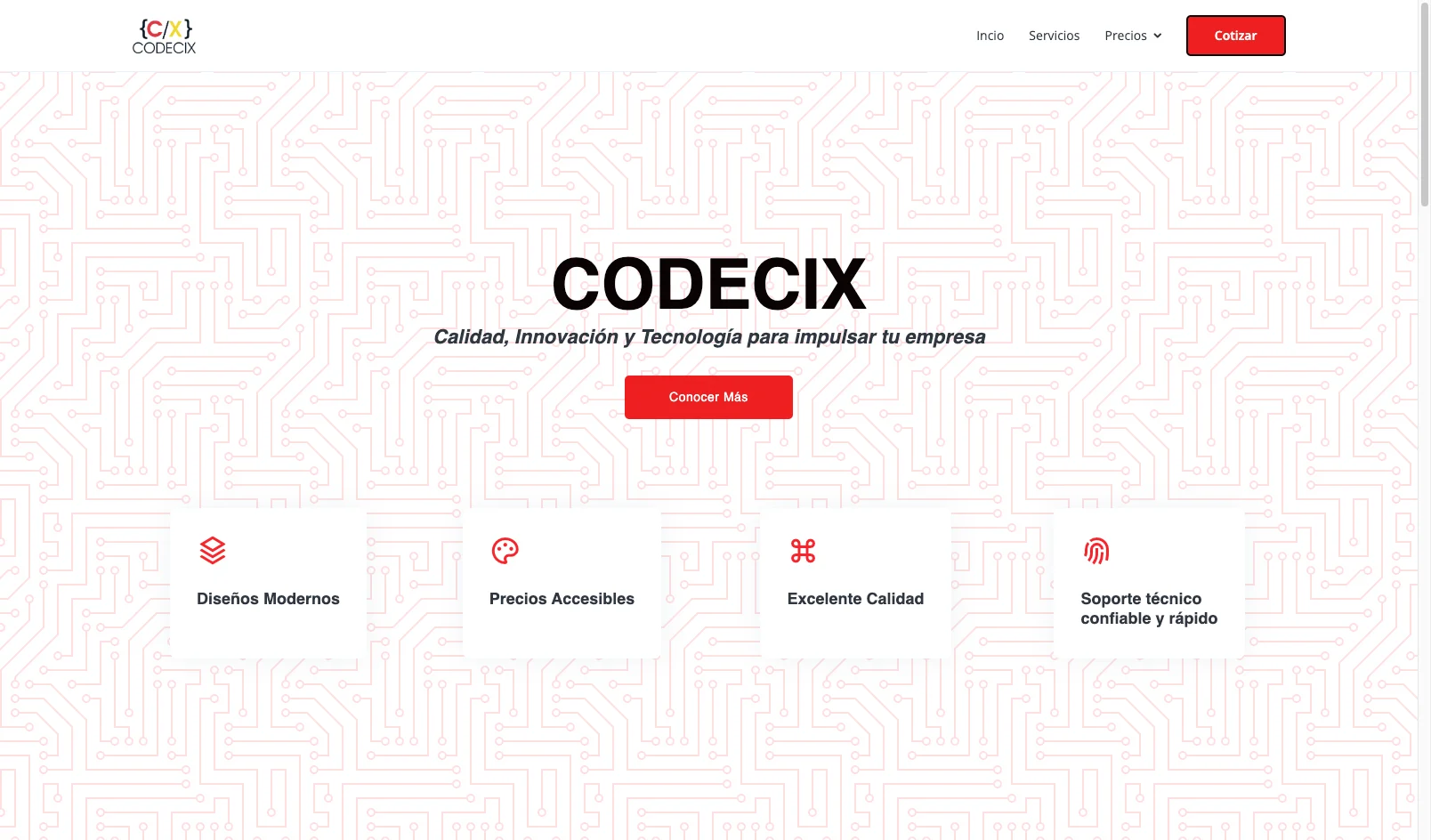 Codecix - Servicios profesionales