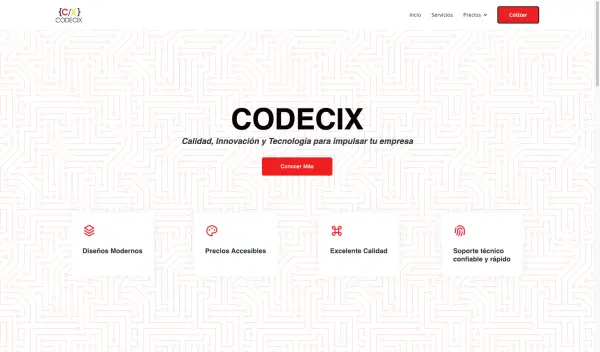 Codecix - Servicios profesionales
