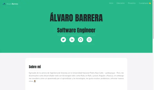 Portafolio Profesional