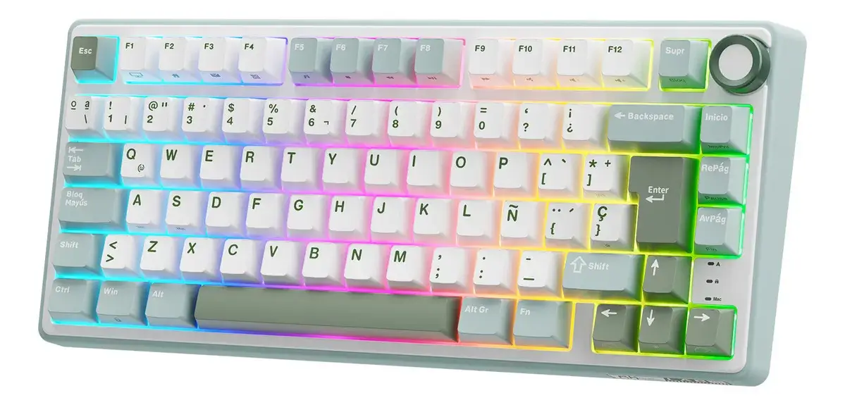 Rk Royal Kludge R75 en Español