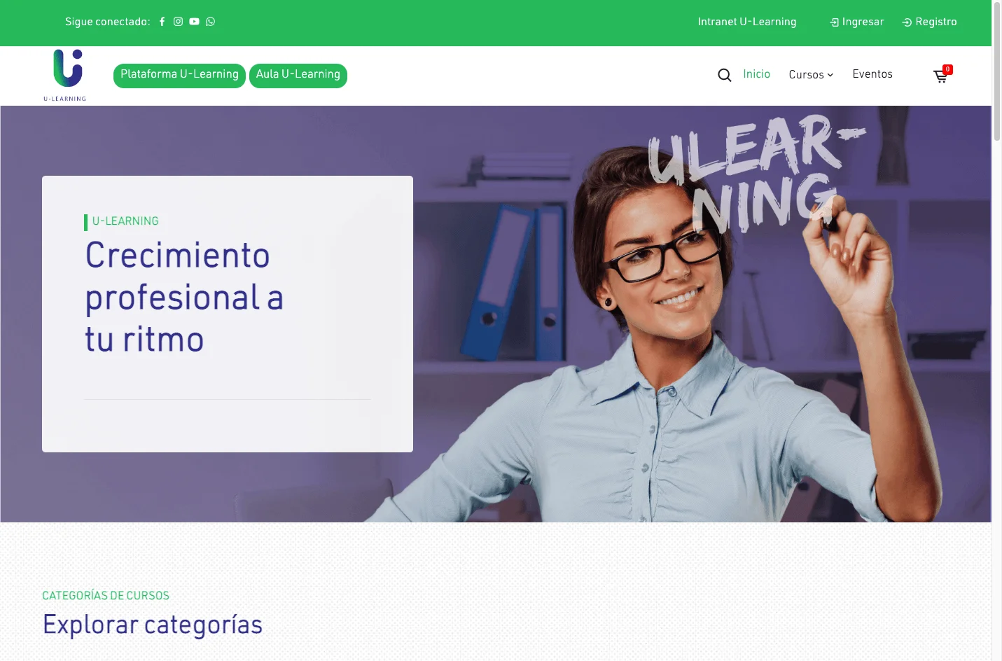 Plataforma Académica - U-Learning