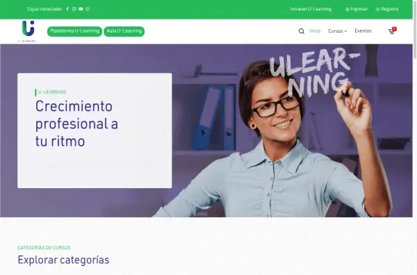 Plataforma Académica - U-Learning